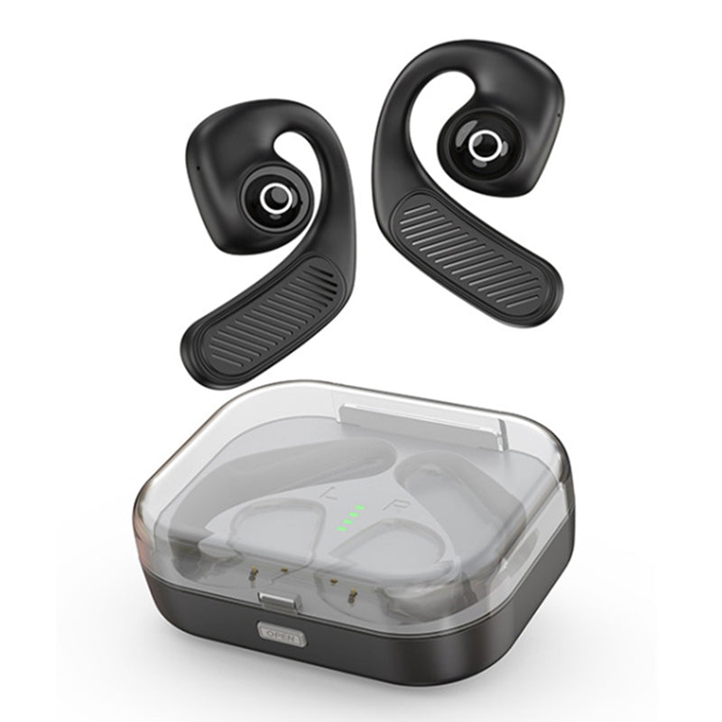 K23 Open Ear Headphone Wireless Air Bone Conduction Earphones TWS Bluetooth 5.3 Ear Clip Earbuds K23 Open Ear Headphone Wireless Air Bone Conduction Earphones TWS Bluetooth 5.3 Ear Clip Earbuds